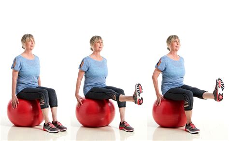 27 Core Stability Ball Exercise Pictures Leg Exercises On Ball