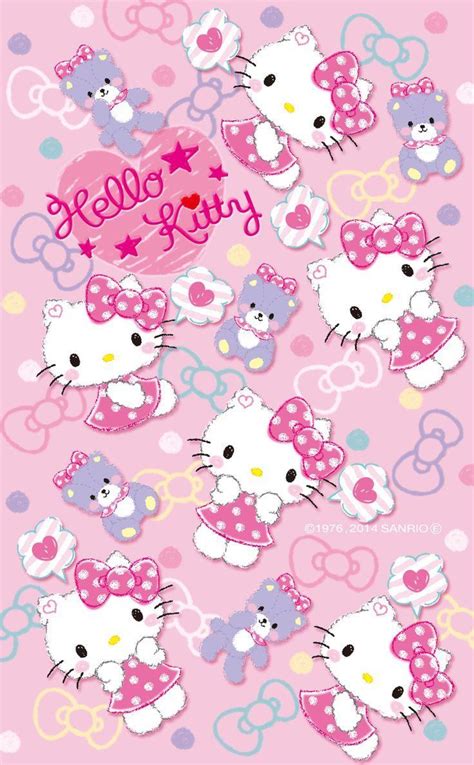 Hello Kitty Backgrounds Pink - Wallpaper Cave