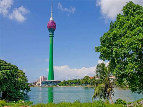 Sri Lanka Opens 1155 Ft Tall Chinese Built Lotus Tower To Public