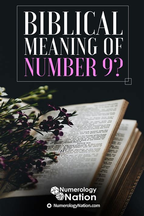 On march 4, 1865, only 41 days before his assassination, president abraham lincoln took the oath of office for the second time. What Is The Biblical Meaning Of Number 9? - Numerology Nation