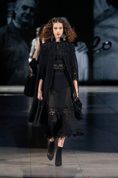 Dolce And Gabbana Fall Winter 2020 Runway Fashion Gone Rogue