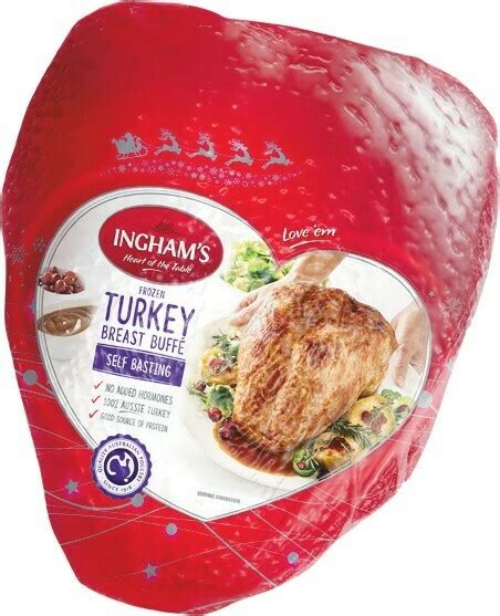 Ingham S Frozen Easy Carve Turkey Buffe From The Freezer Offer At