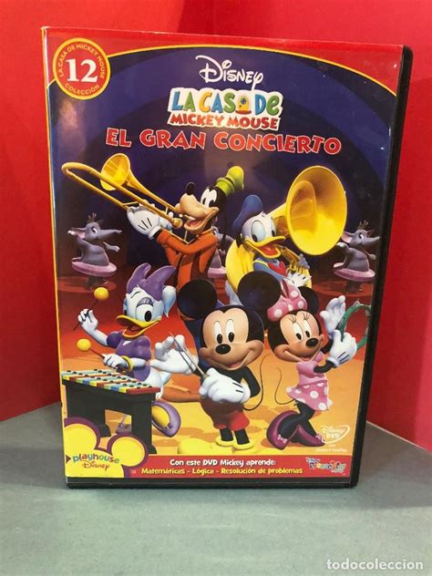 Dvd Disney La Casa De Mickey Mouse Vendido En Venta Directa 118307131