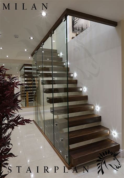 Maybe you would like to learn more about one of these? Floating Staircases | Black Walnut Floating Staircase ...