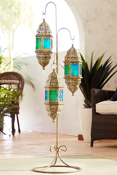 20 Collection Of Moroccan Outdoor Electric Lanterns