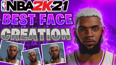 New Best Drippy Face Creation Tutorial In Nba 2k21 Best Comp Dribble