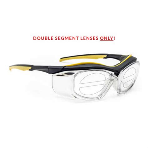 Rx F Double Segment Prescription Bifocals Safety Protection Glasses