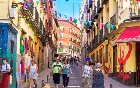 El Barrio Más Guay Del Mundo Está En Madrid Sociedad Cadena Ser