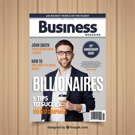 New 87 Business Magazine Cover Template