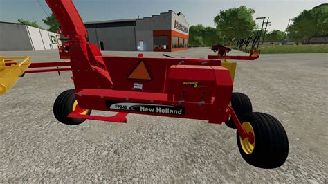 New Holland Fp240 V1000 Fs22 Mod Farming Simulator 22 Mod