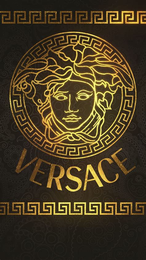 70 Versace Iphone Wallpapers On Wallpaperplay Versace Wallpaper