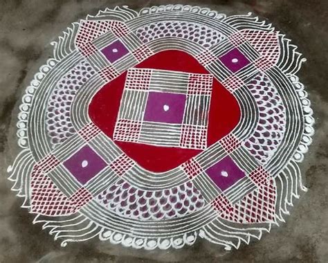 Rangoli Designs Diwali Diwali Rangoli Rangoli Designs With Dots
