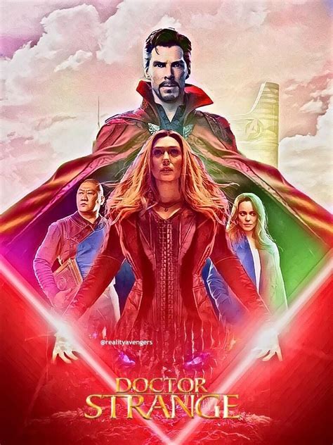 The television movie or simply doctor who: فيلم Doctor Strange 2 in the Multiverse of Madness 2022 ...