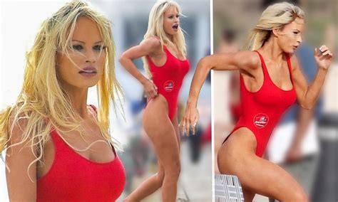 Pamela Anderson Babes Of Baywatch Telegraph
