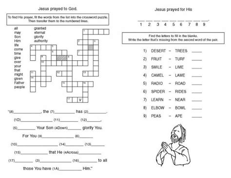 Childrens Activity Pages For Church Irene Bogdans Toddler Worksheets