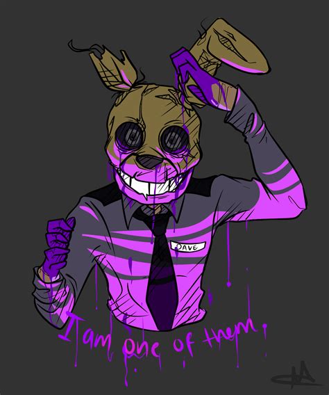 William Afton Fnaf Drawings Fnaf Wallpapers Purple Guy