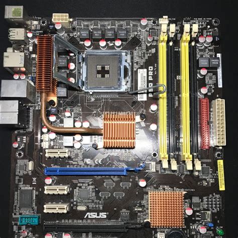Asus Lga 775 P5q Pro Motherboard Computers And Tech Parts And Accessories