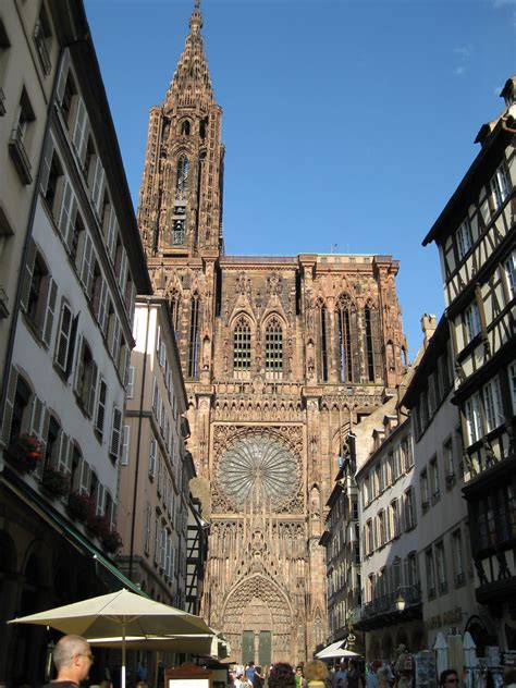 Cathedrale Notre Dame Strasbourg France Photo Credit Marilou Caty