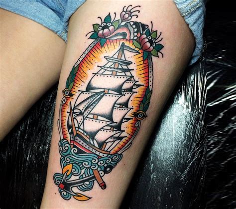 traditional nautical tattoo by sam ricketts photo 15894