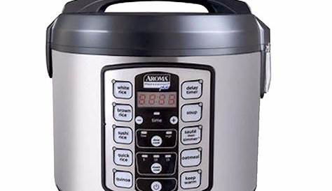 aroma rice cooker professional manual
