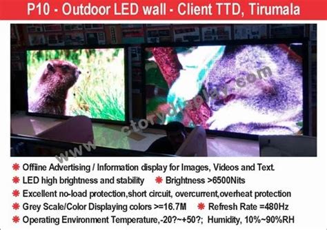 Rectangle Wall Mounted College Led Bulletin Board At Rs 5500square