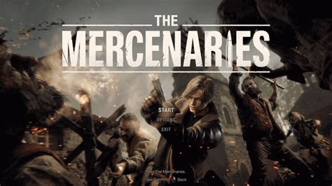 Re4 Remake The Mercenaries Characters Unlock And Stages