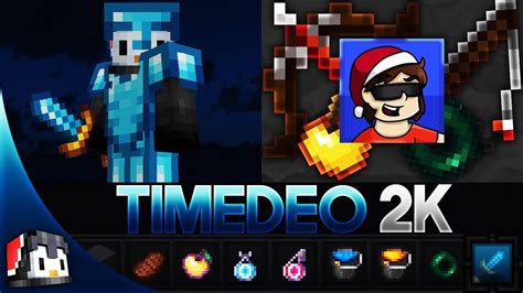 Timedeo 2k Revamp 16x Mcpe Pvp Texture Pack Fps Friendly By Keno