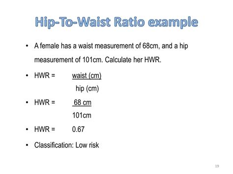 Ppt Body Mass Index Hip To Waist Ratio Powerpoint Presentation Free
