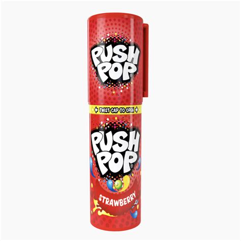 Bazooka Push Pop Candy La Commère Magasin Général