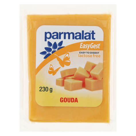 Parmalat Easy Gest Lactose Free Gouda Cheese 230g | Cottage Cheese & Soft Cheese | Cheese ...