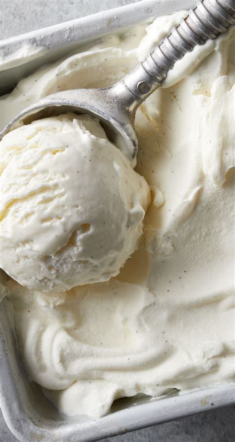Homemade vanilla ice cream a sweet pea chef. Vanilla ice milk recipe for ice cream maker fccmansfield.org