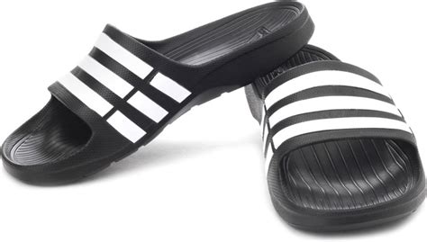 See more about adidas slides aqualette cloudfoam aq2163 in our store. Adidas Duramo Slide Slippers - Buy BLACK1/WHT/BLACK1 Color ...