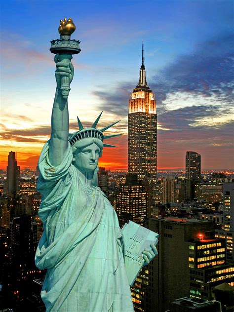 Gezimanya'da amerika birleşik devletleri hakkında bilgi bulabilir. Fotos Freiheitsstatue von New York mit Bildgalerie ...