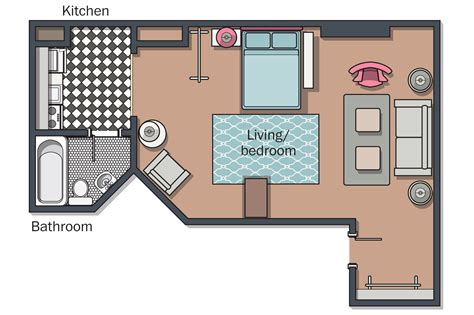 I Love Lucy Apartment Floor Plan Floorplansclick