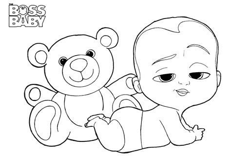 Babies are the most lovable and adorable gifts from god. Boss Baby Coloring Pages - Best Coloring Pages For Kids ...