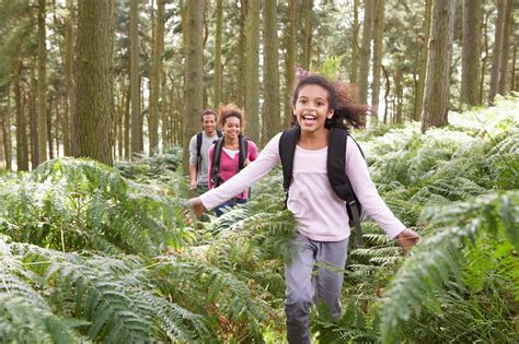 Day Hiking Trails Activity For Hiking Kids Interval Training
