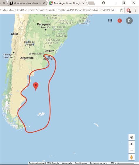 Donde Se Situa El Mar Argentino Brainlylat