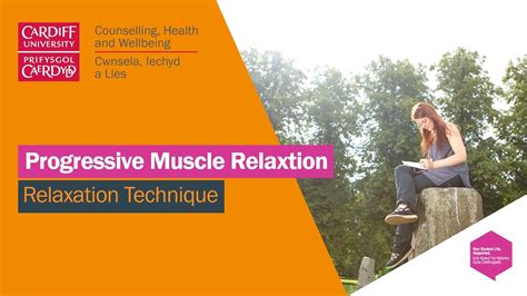 Relaxation Techniques 3 Progressive Muscle Relaxation Youtube