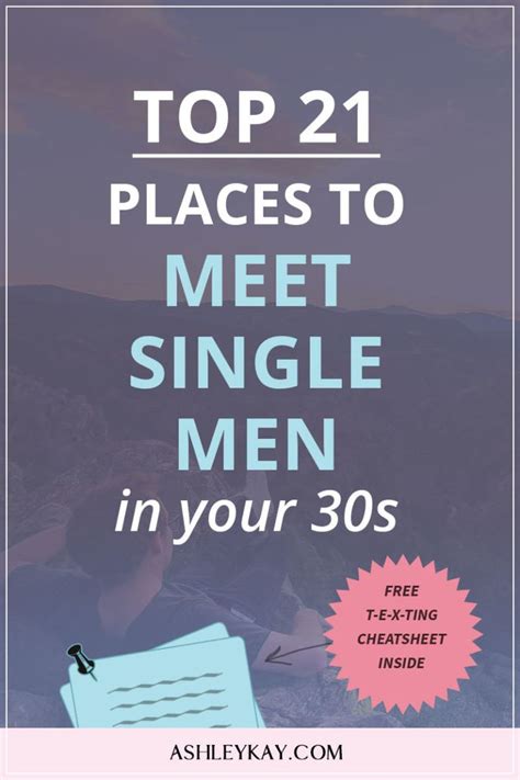 Where is a good place to meet intelligent women who are single? Top 21 Places to Meet Single Men In Your 30s | Meet single ...