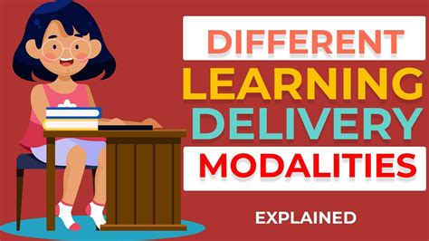 Pin On Different Learning Delivery Modalities Gambaran