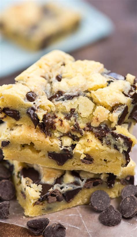 Easy Chocolate Chip Cookie Recipe Using Cake Mix And Condensed Milk