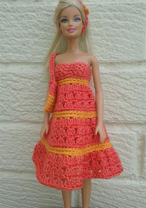 Free Crochet Barbie Dresses Bbd