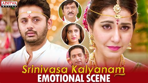 Best Emotional Scenes From Srinivasa Kalyanam Hindi Dubbed Movie