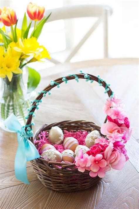 40 Diy Easter Basket Ideas Unique Homemade Easter Baskets Good Housekeeping