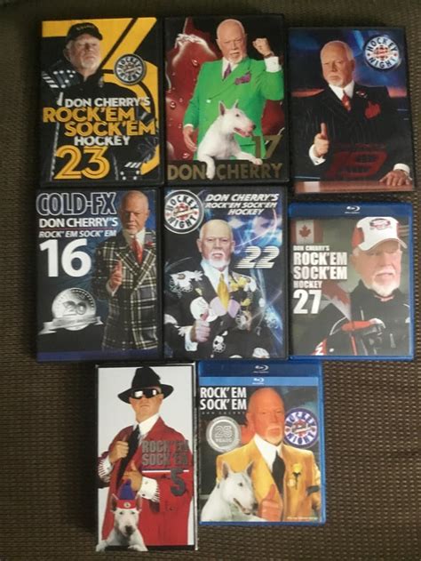 Anybody Else Got A Collection Of Don Cherrys Rockem Sockem Hockey Dvdcollection