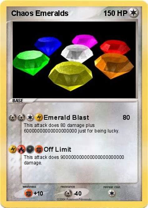 How do i find my new metabank card. Pokémon Chaos Emeralds - Emerald Blast - My Pokemon Card