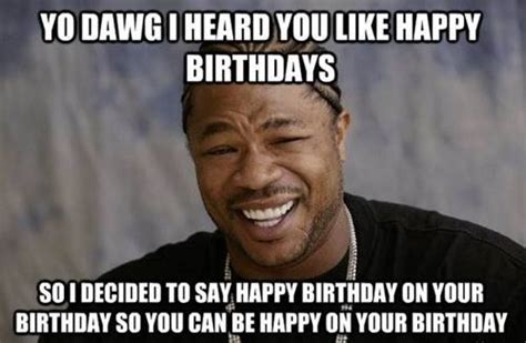 40 Happy Birthday Memes That Made You Scream Dailyfun