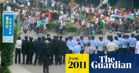 China Riot Informers Promised Cash And Residency For Tipoffs China The Guardian