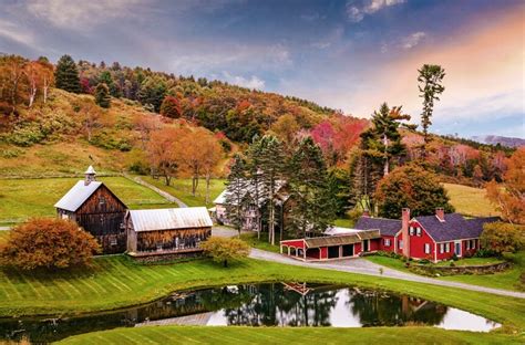 Autumn Events In Woodstock Vt Festivals Tours And More