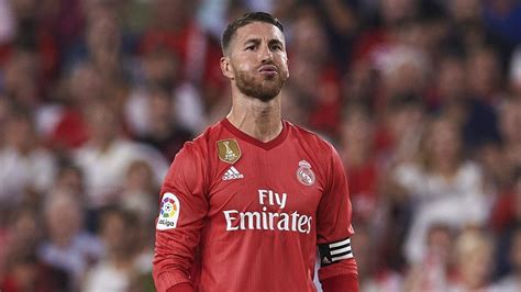 Real Madrid Skipper Ramos Requires Rest Says Lopetegui Sporting News